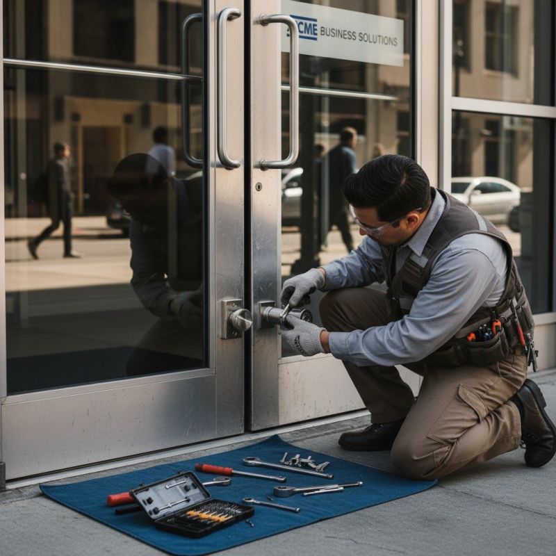 Apartment Door Repair
