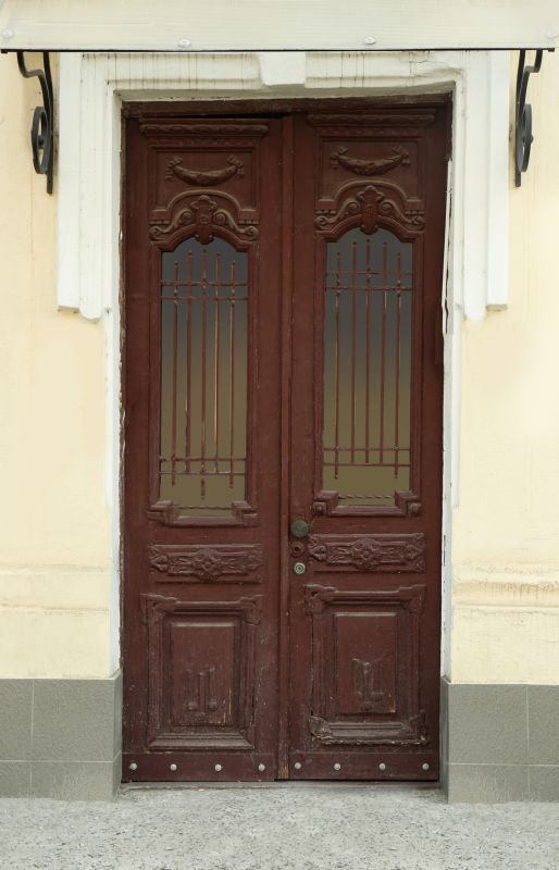 Double Entry Door Installation