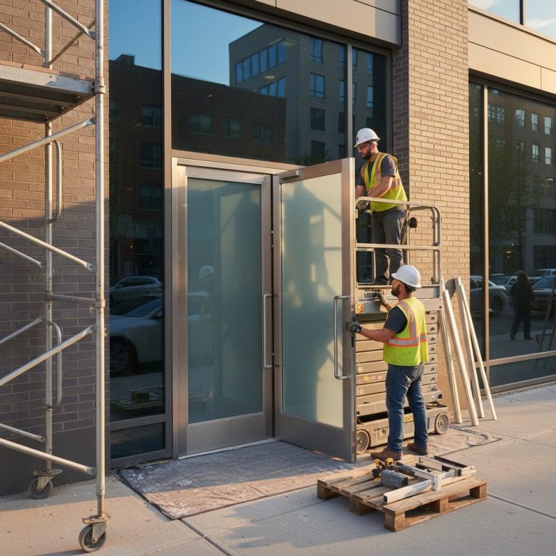 Evacuation Door Installation