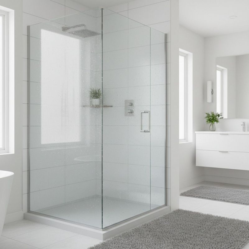Glass Shower Door Installation