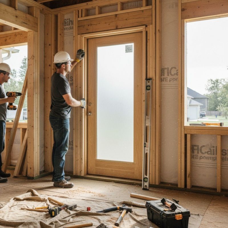 Reinforced Door Installation