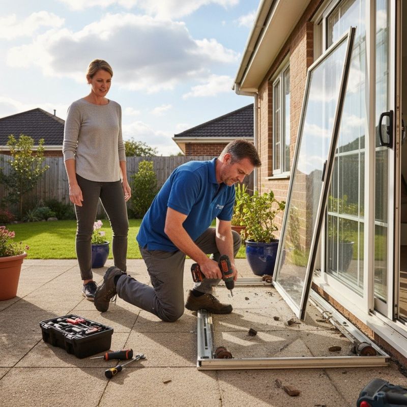 Sliding Glass Door Repair